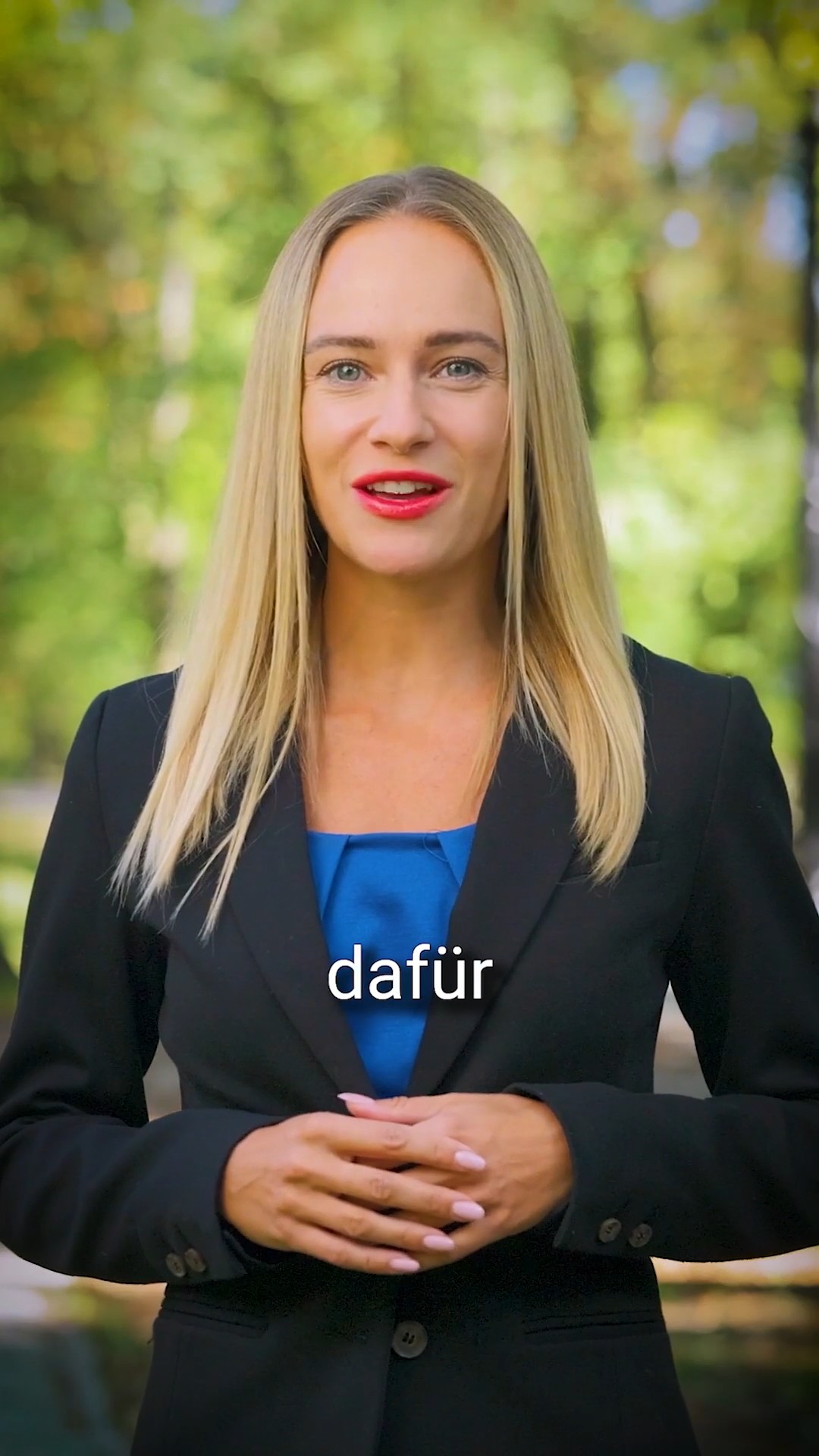 Einblick in das Video von blitzer-soforthilfe.com