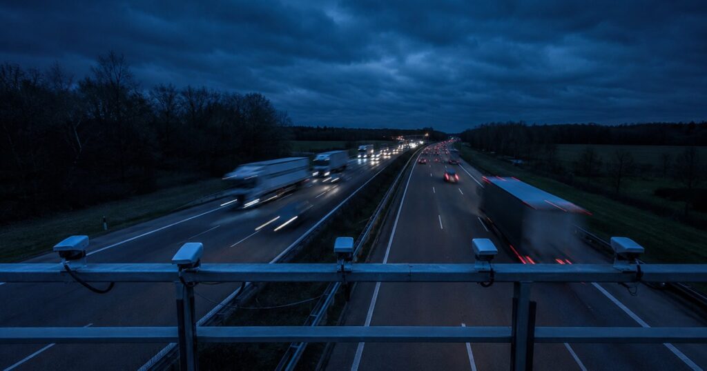 Geblitzt auf der A 7, km 98,5, Fahrtrichtung Hannover, bei der Abfahrt Northeim Nord – Lassen Sie Ihren Bescheid prüfen
