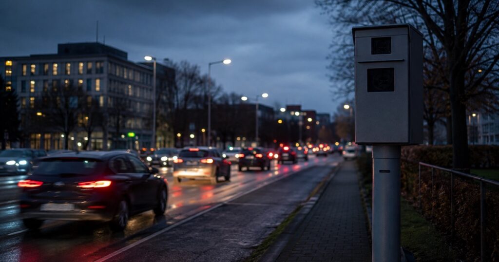 Geblitzt auf der Luzenbergstraße, Mannheim, Richtung stadtauswärts – Lassen Sie den Bescheid prüfen
