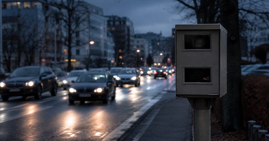 Geblitzt auf der Niederhohndorfer Straße 43, Zwickau, Richtung in Niederhohndorf – Prüfen Sie den Bußgeldbescheid