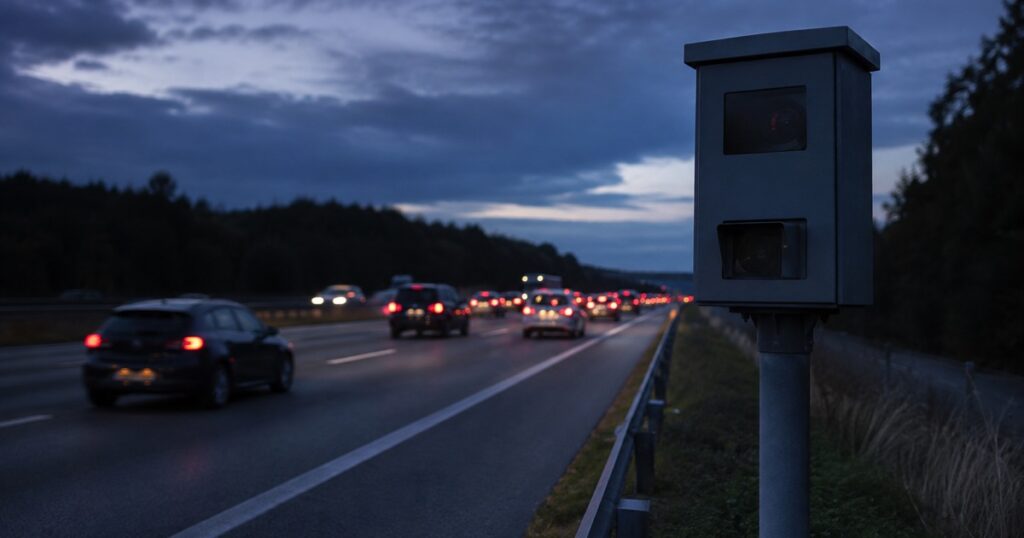 Geblitzt auf der B103 Rostock Stadtautobahn – Lassen Sie den Bescheid prüfen