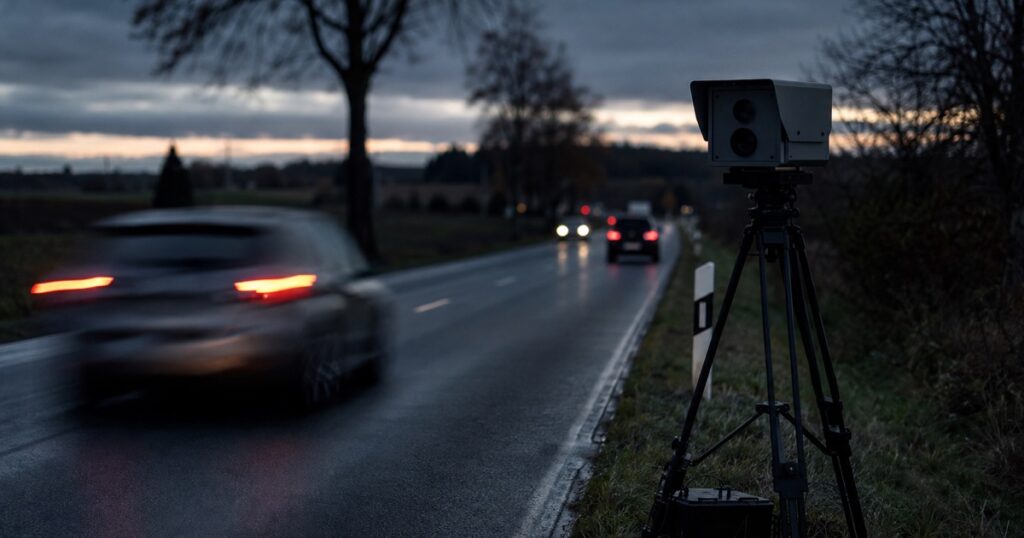 Geblitzt auf der B27 Walddorfhäslach Tübingen – Lassen Sie den Bescheid prüfen