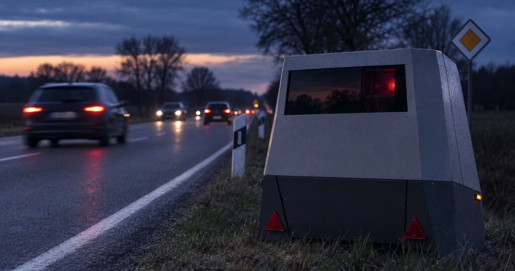 Geblitzt auf der B70 an der Abfahrt Esterfeld / Schullendamm Meppen Lingen – Prüfen Sie Ihren Bußgeldbescheid