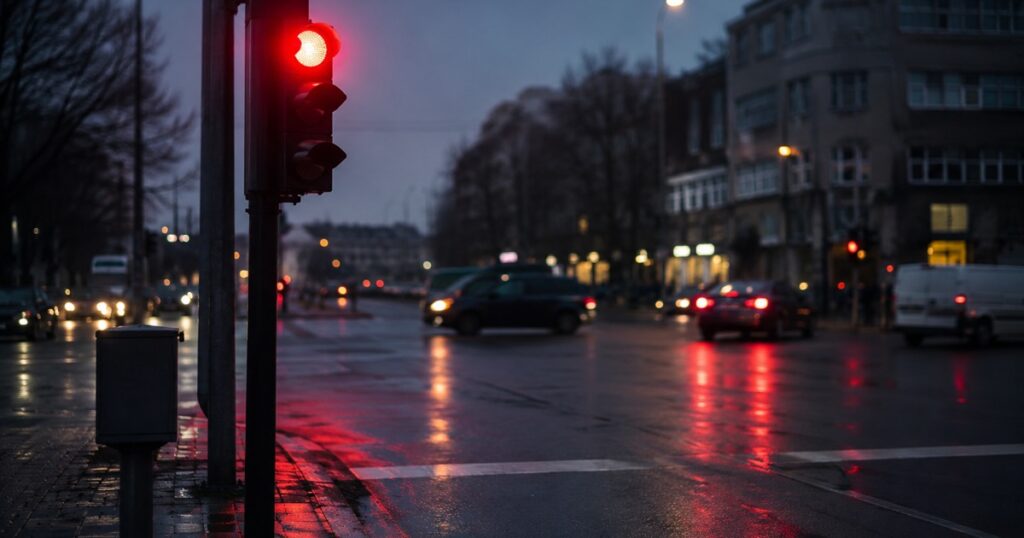 Geblitzt auf dem Robert-Daum-Platz, Wuppertal FR Westen LZA 223 (rote Ampel) – Lassen Sie den Bescheid prüfen